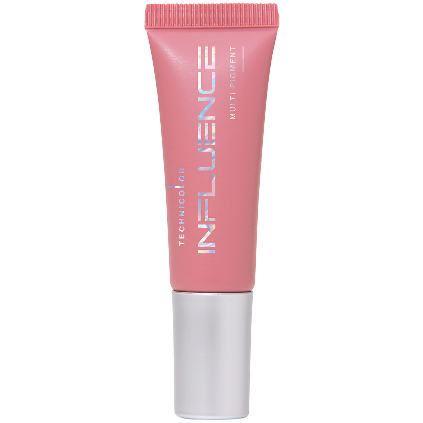 Изображение товара INFLUENCE BEAUTY Универсальный пигмент для макияжа, многофункциональный, стойкий Technicolor Multi Pigment, тон 03, Rose (розовый нюд), 8 мл