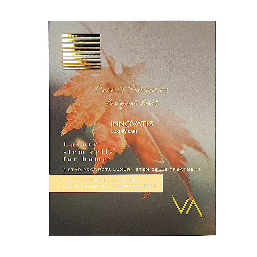 Изображение товара INNOVATIS Набор от выпадения волос Kit Luxury Stem Cells Lotion, 250 мл + 15х5 мл