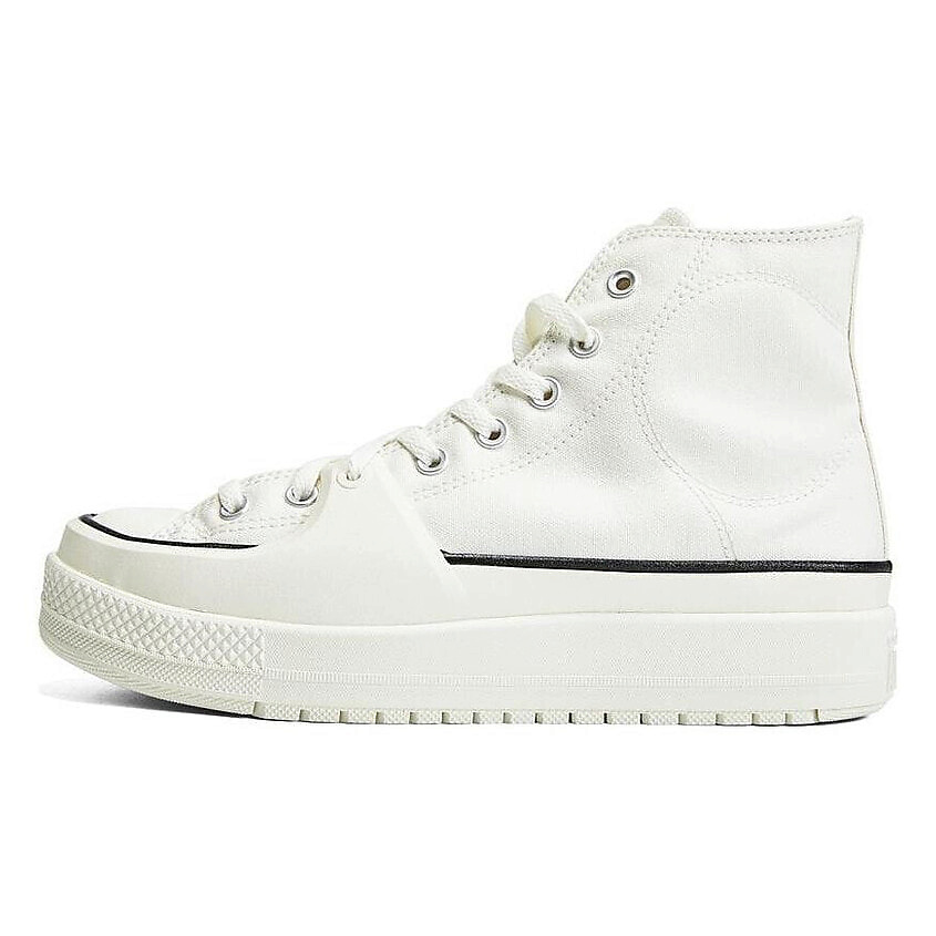 Изображение товара Кроссовки CONVERSE Chuck Taylor All Star Construct Hi Vintage White женские мультиколор 35 EU