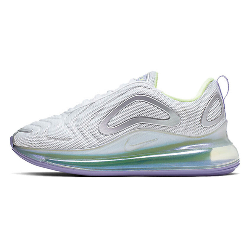 Изображение товара NIKE Кроссовки Air Max 720 'White Violet Silver', цвет: Мультиколор, размер: 37,5