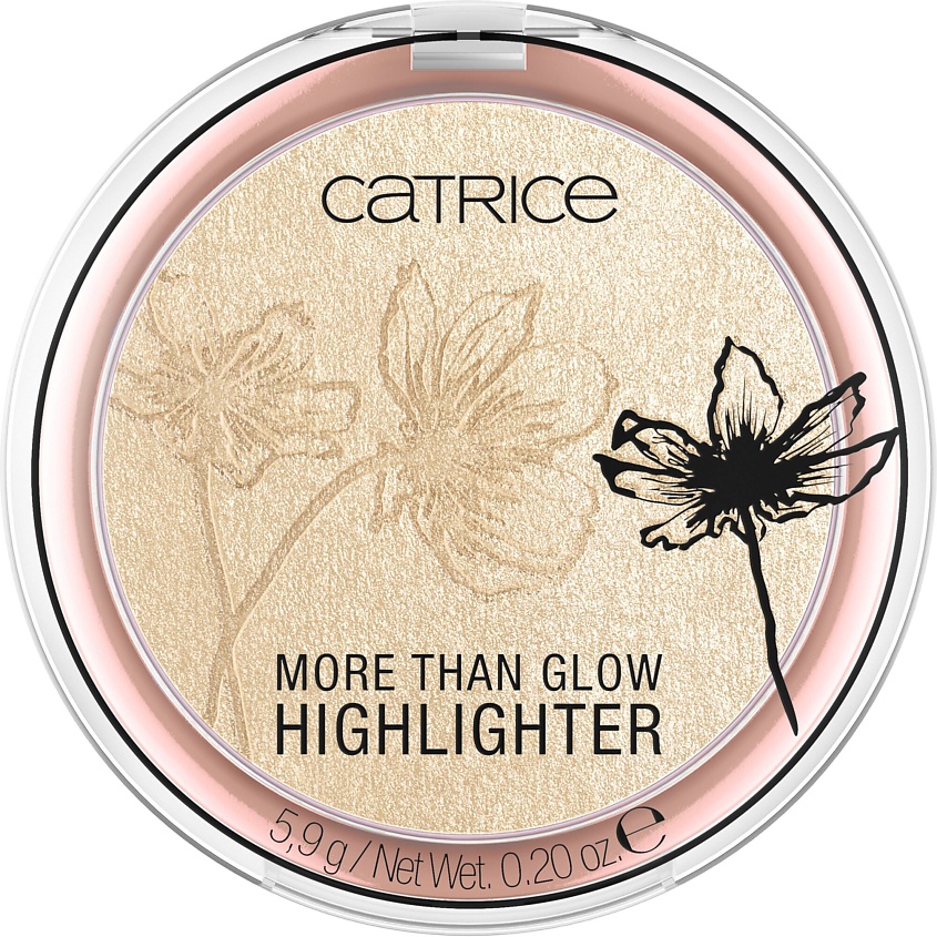 Изображение товара CATRICE Пудра-хайлайтер More Than Glow Highlighter, 30, 5.9г