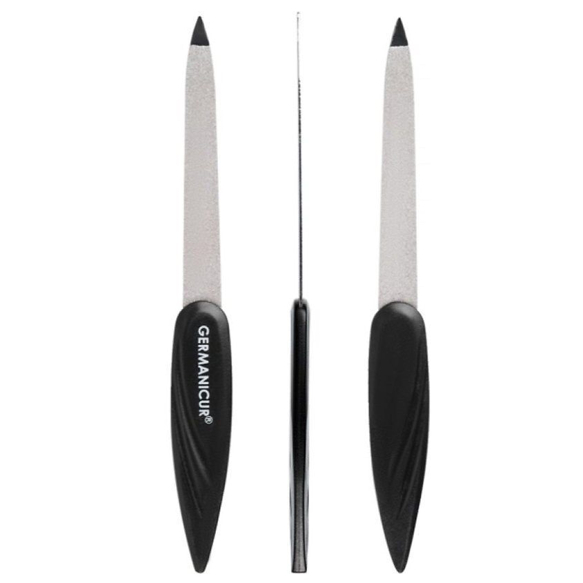 Изображение товара GERMANICUR Пилочка для ногтей металлическая, 1 шт