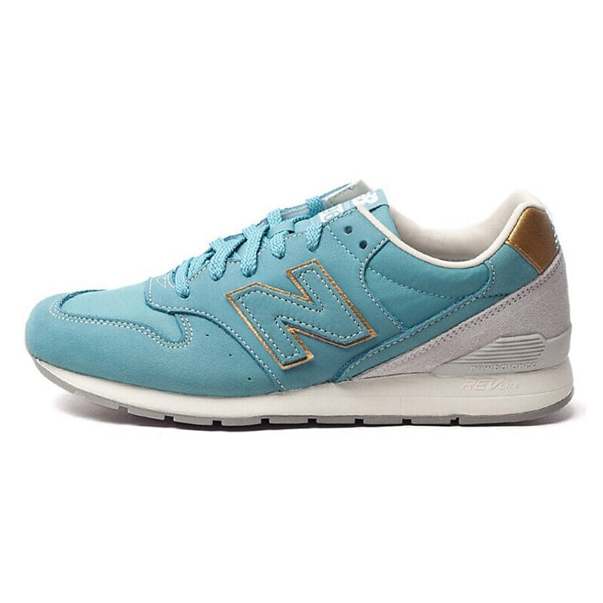 Изображение товара NEW BALANCE Кроссовки 996 Low top Blue/Gray, цвет: Мультиколор, размер: 38