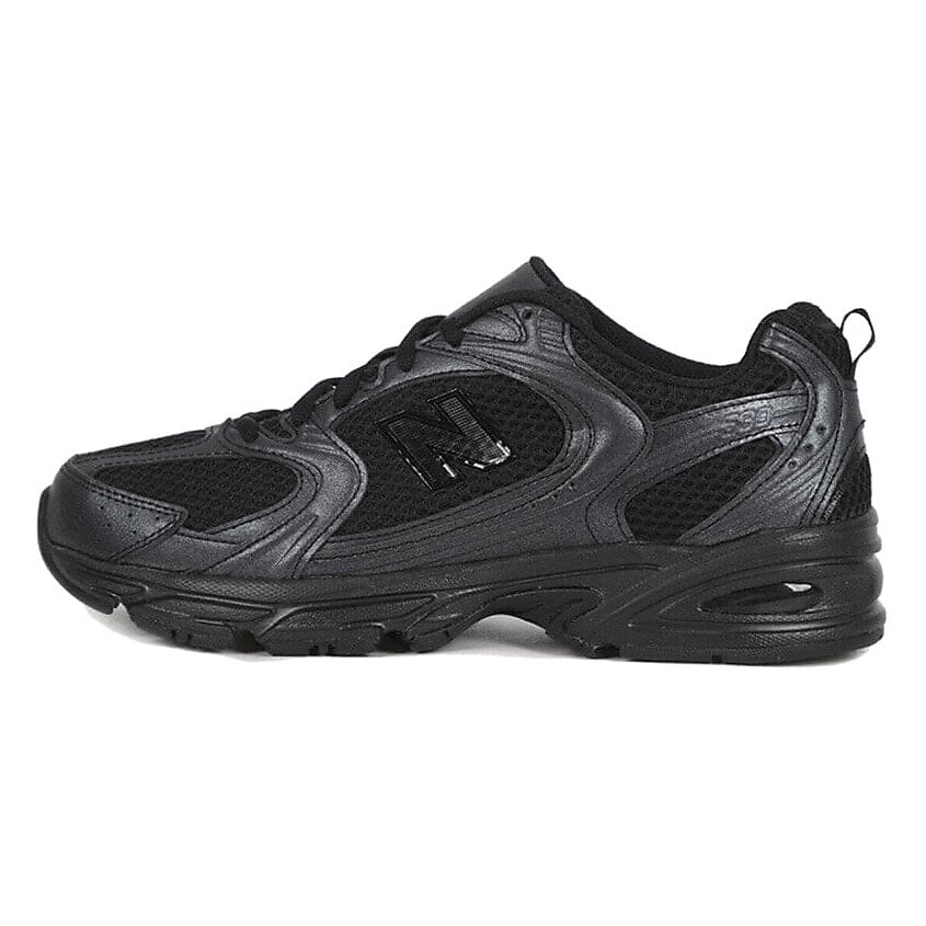 Изображение товара NEW BALANCE Кроссовки 530 Black Dark Grey, цвет: Черный, размер: 40,5