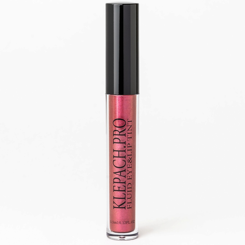 Изображение товара KLEPACH.PRO Жидкие тени для век матовые, 11 - Красочный Марракеш, оттенок металлик закатно-розовый
