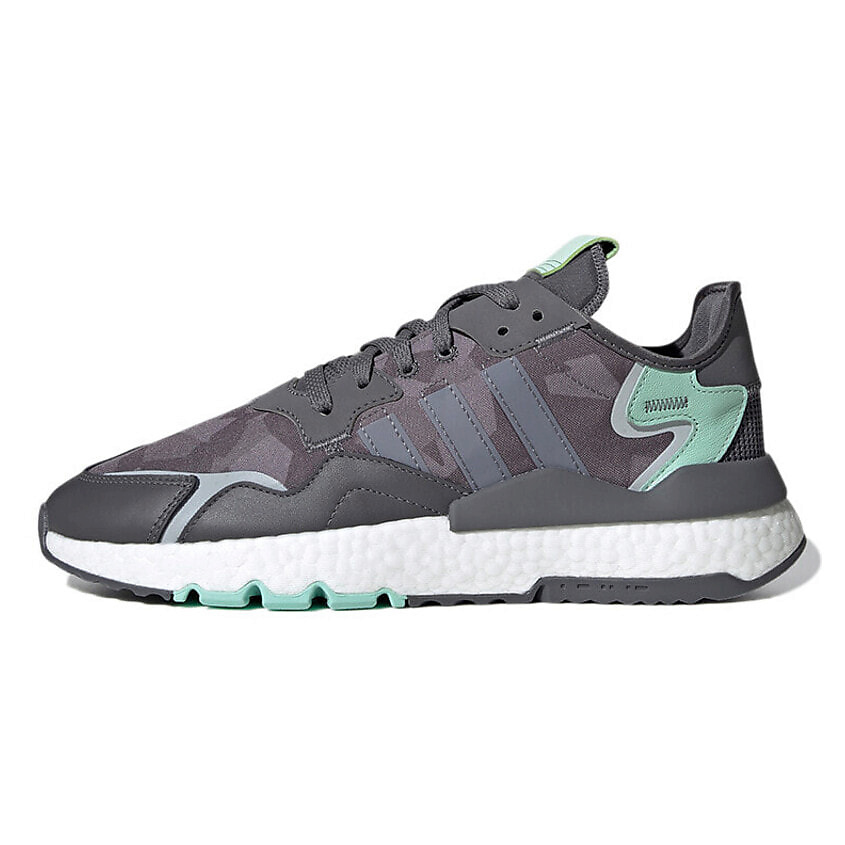 Изображение товара ADIDAS ORIGINAL Кроссовки Nite Jogger 'Gray Green White', цвет: Мультиколор, размер: 36⅔