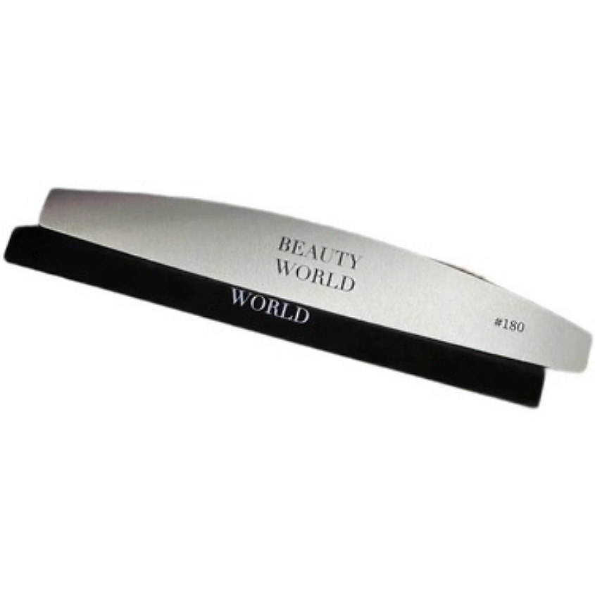 Изображение товара BEAUTY WORLD Упаковка пилок для ногтей 180, 40 шт.