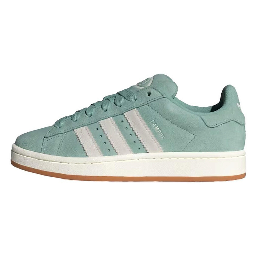 Изображение товара ADIDAS ORIGINAL Кроссовки Campus 00s для скейтбординга Low Top Туманный Зеленый Женские, цвет: Мультиколор, размер: 36⅔