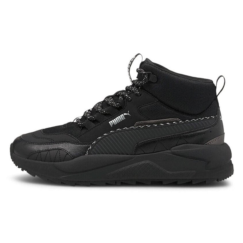 Изображение товара Кроссовки Puma X Ray 2 Square Mid Wtr Black Silver размеры 36 EU