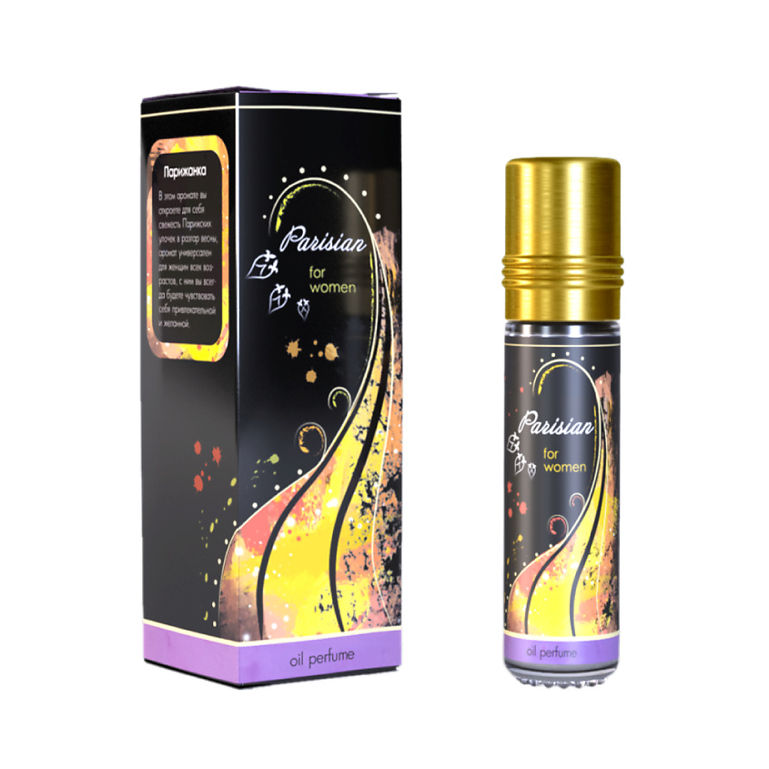 Изображение товара Парфюмерное масло Parisian 10 мл SHAMS NATURAL OILS аромат shippers цветочные