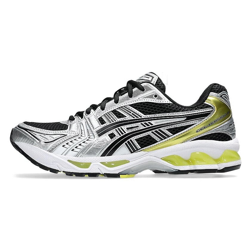 Изображение товара ASICS Кроссовки Gel-Kayano 14 Black Lemon Spark, цвет: Мультиколор, размер: 41,5