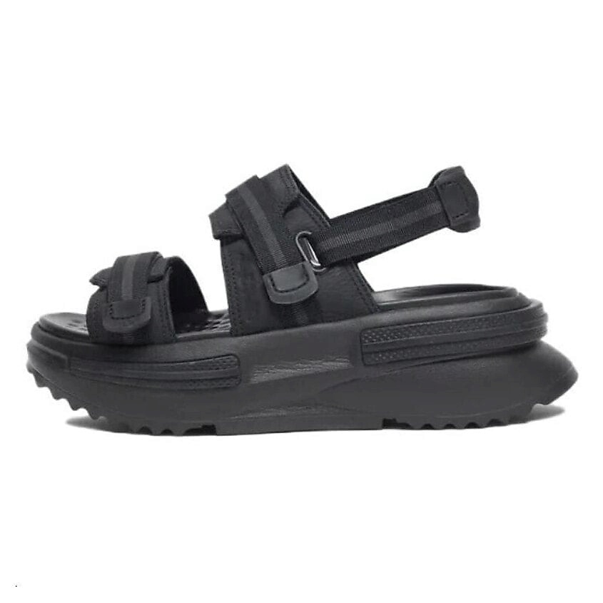 Изображение товара CONVERSE Run Star Utility Cx Sandal Triple Black стильные женские сандалии