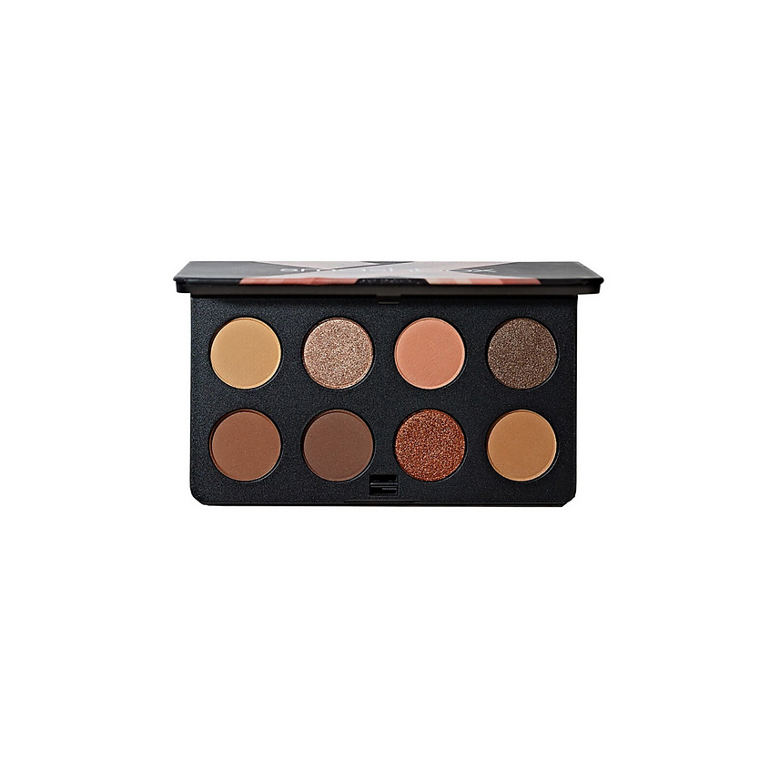 Изображение товара Палетка теней Smashbox Always On Mood Board COZY VIBES восемь оттенков для выразительного макияжа г