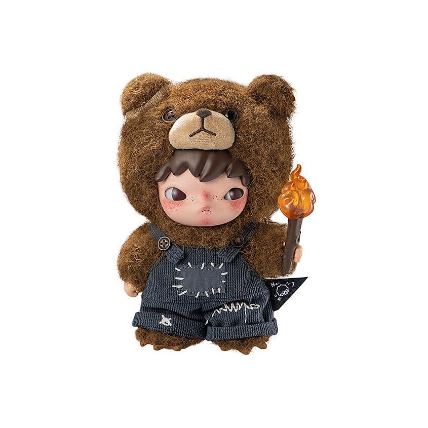 Изображение товара Коллекционная фигурка POP MART Hirono Living Wild 1 Fights For Joy