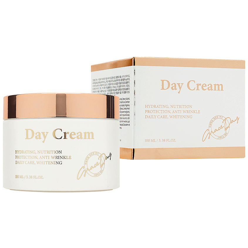 Изображение товара GRACE DAY Освежающий дневной крем, 100 мл