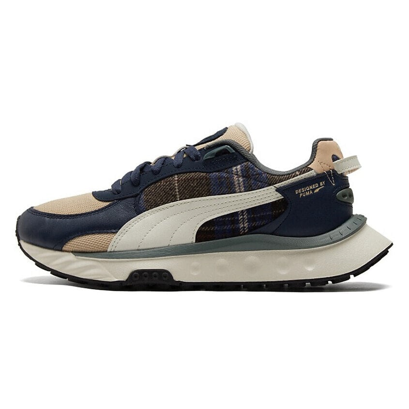 Изображение товара Кроссовки PUMA Wild Rider Flannel Blue Cream White размер 35,5 мужские