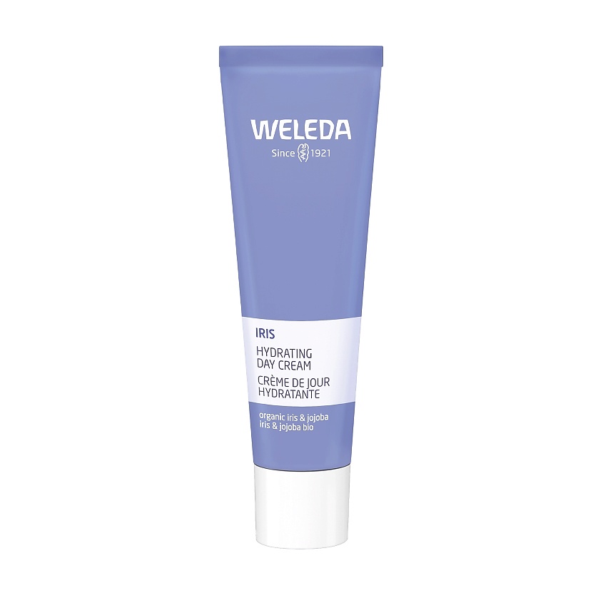 Изображение товара WELEDA Ирисовый увлажняющий дневной крем для лица Iris Hydrating Day Cream, 30 мл