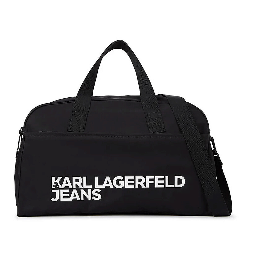 Изображение товара Спортивная сумка KARL LAGERFELD Weekender Черная для мужчин и женщин