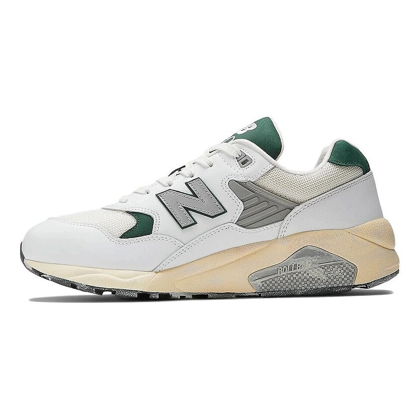 Изображение товара NEW BALANCE Кроссовки 580 White Nightwatch Green, цвет: Мультиколор, размер: 37,5