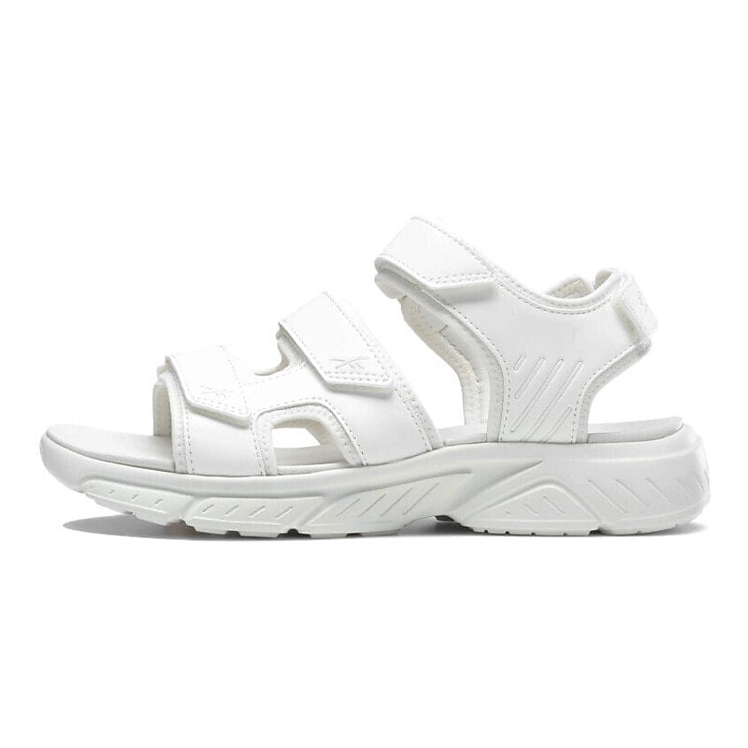 Изображение товара REEBOK Кроссовки Reebok Hyperium Sandal Velcro Open Toe Flat Heel Sports White Sandals, цвет: Мультиколор, размер: 44,5