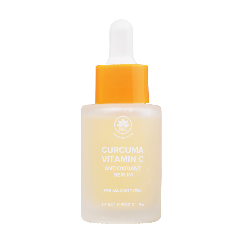 Изображение товара NAME SKIN CARE Сыворотка антиоксидантная Vitamin C & Curcuma, 30 мл