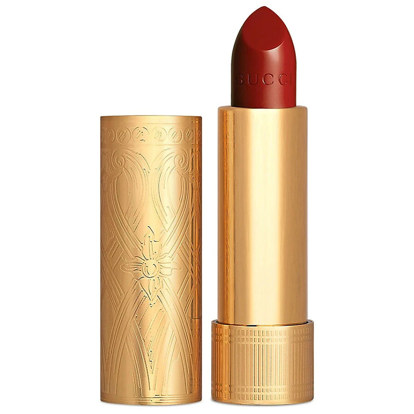 Изображение товара GUCCI Сатиновая губная помада Rouge a Levres Satin, 504 Myra Crimson