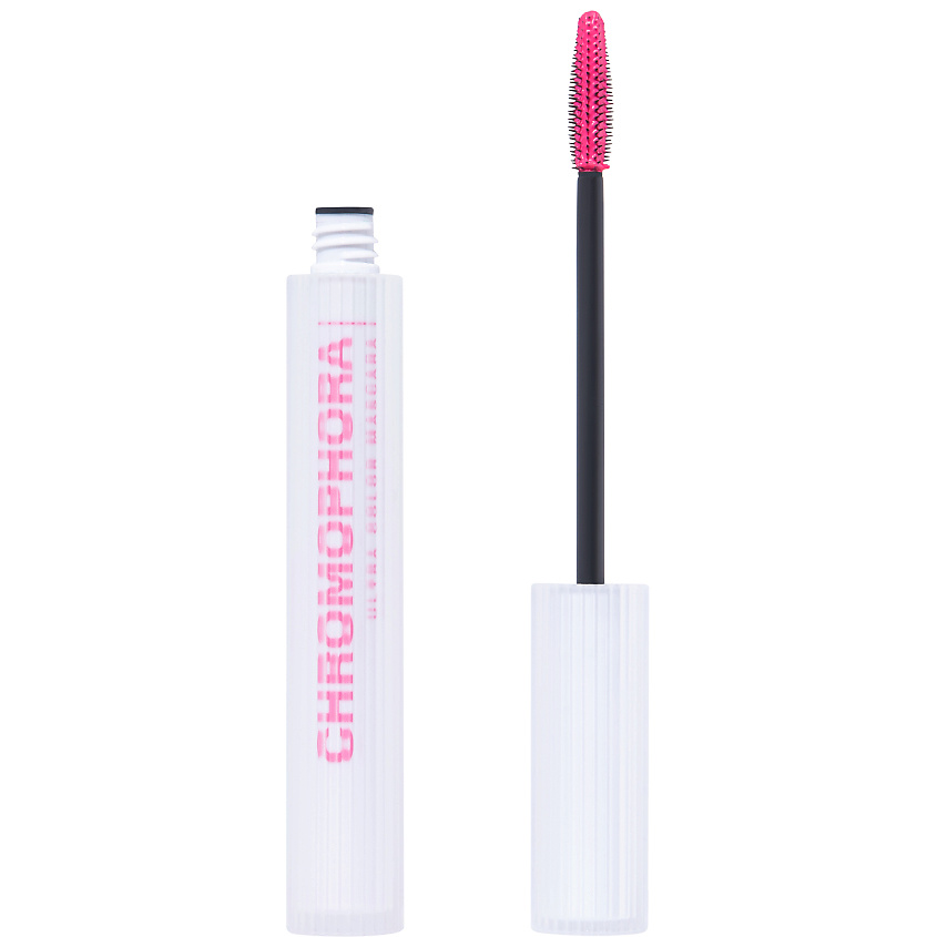 Изображение товара Цветная тушь для ресниц Influence Beauty Chromophora № 04 Neon Fuchsia яркая водостойкая