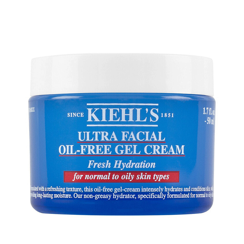 Изображение товара Kiehl's Увлажняющий гель-крем Ultra Facial Oil-Free Gel Cream 50 мл для жирной кожи