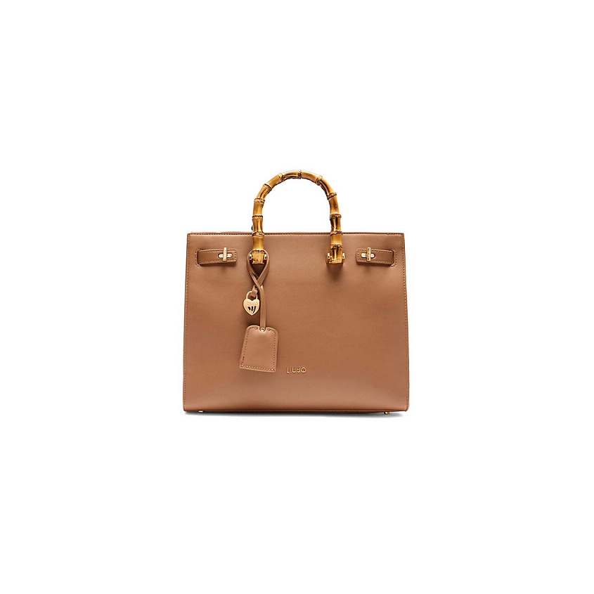 Изображение товара LIU JO Сумка женская повседневная L Tote, цвет: Коричневый, размер: One size