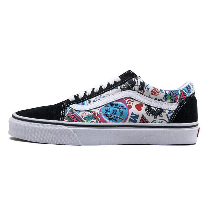 Изображение товара VANS Кроссовки Old Skool 'Stickers', цвет: Мультиколор, размер: 36,5