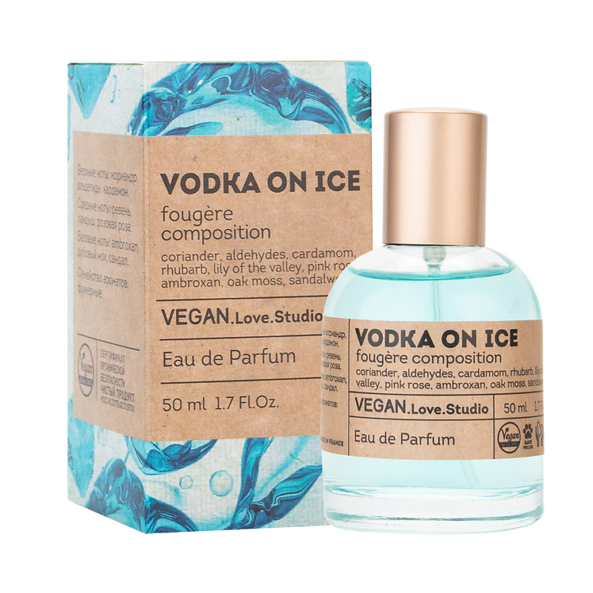 Изображение товара Парфюмерная вода Vegan Love Studio Vodka On Ice 50 мл