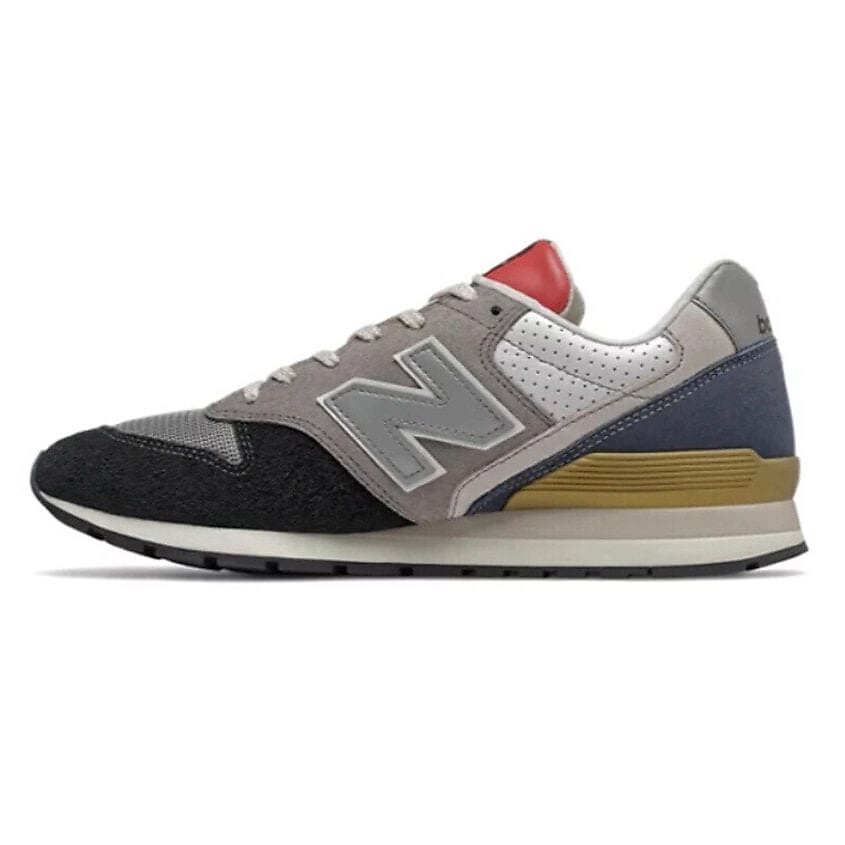 Изображение товара NEW BALANCE Кроссовки 996 Grey Navy, цвет: Мультиколор, размер: 40