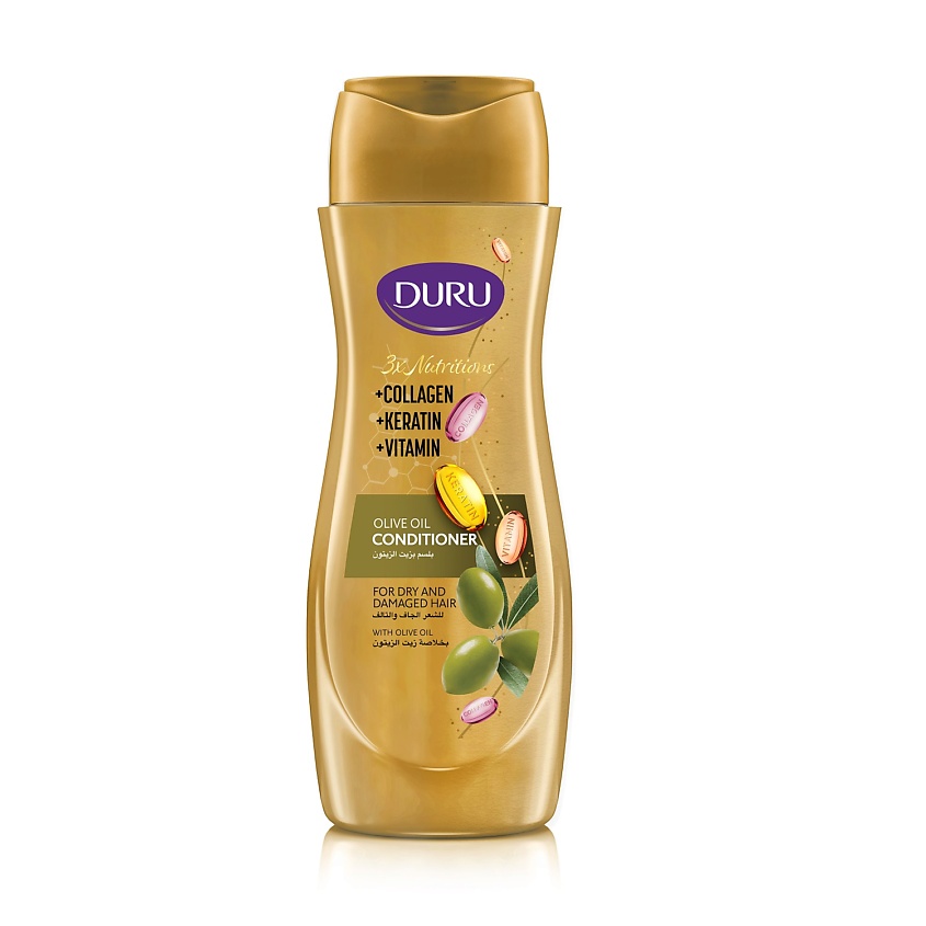 Изображение товара Дуру Кондиционер масла оливы 600 мл для увлажнения поврежденных волос