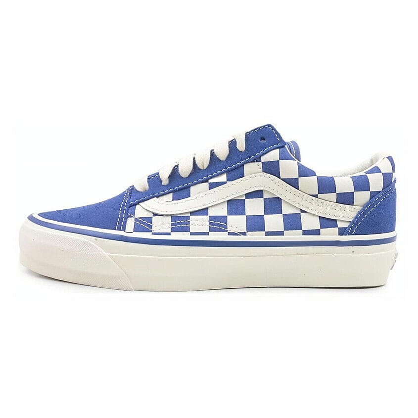 Изображение товара VANS Кроссовки Checkerboard Old Skool 36 Medium Blue мужские стильные и удобные