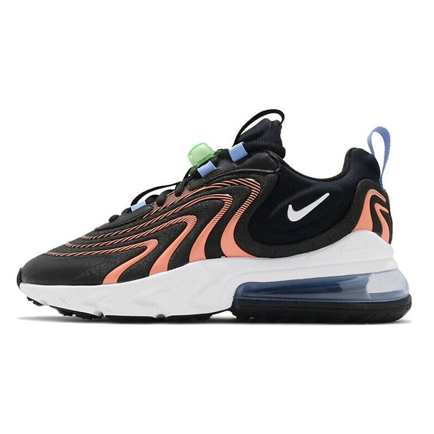 Изображение товара NIKE Кроссовки Air Max 270 React Eng Black Orange Мультиколор 36,5