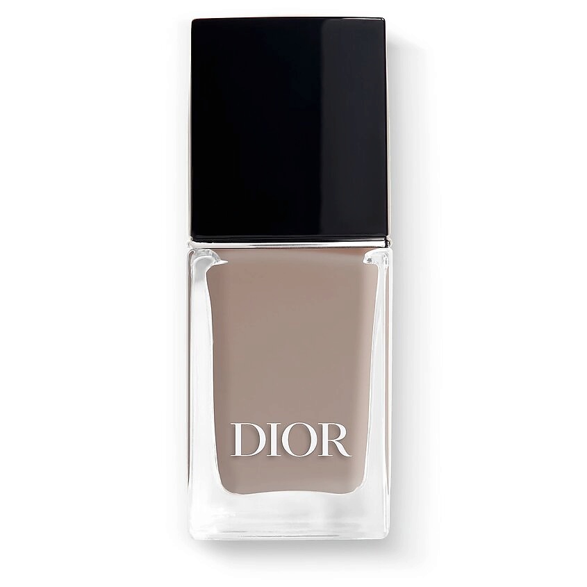 Изображение товара Dior Vernis 206 Гри - модный лак для ногтей с уходом и глянцевым финишем