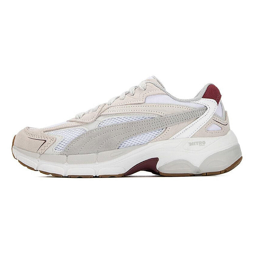 Изображение товара Кроссовки PUMA Teveris Nitro Feather Grey Wood Violet мужские 39 EU стильная и комфортная обувь