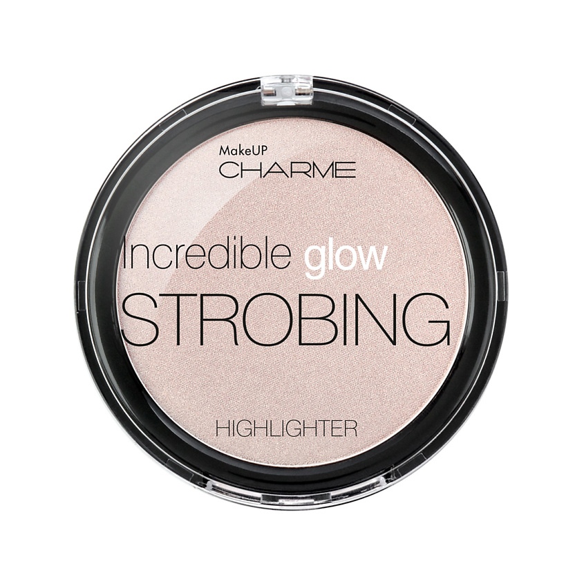 Изображение товара CHARME Хайлайтер "Incredible Glow", Розовое сияние 02