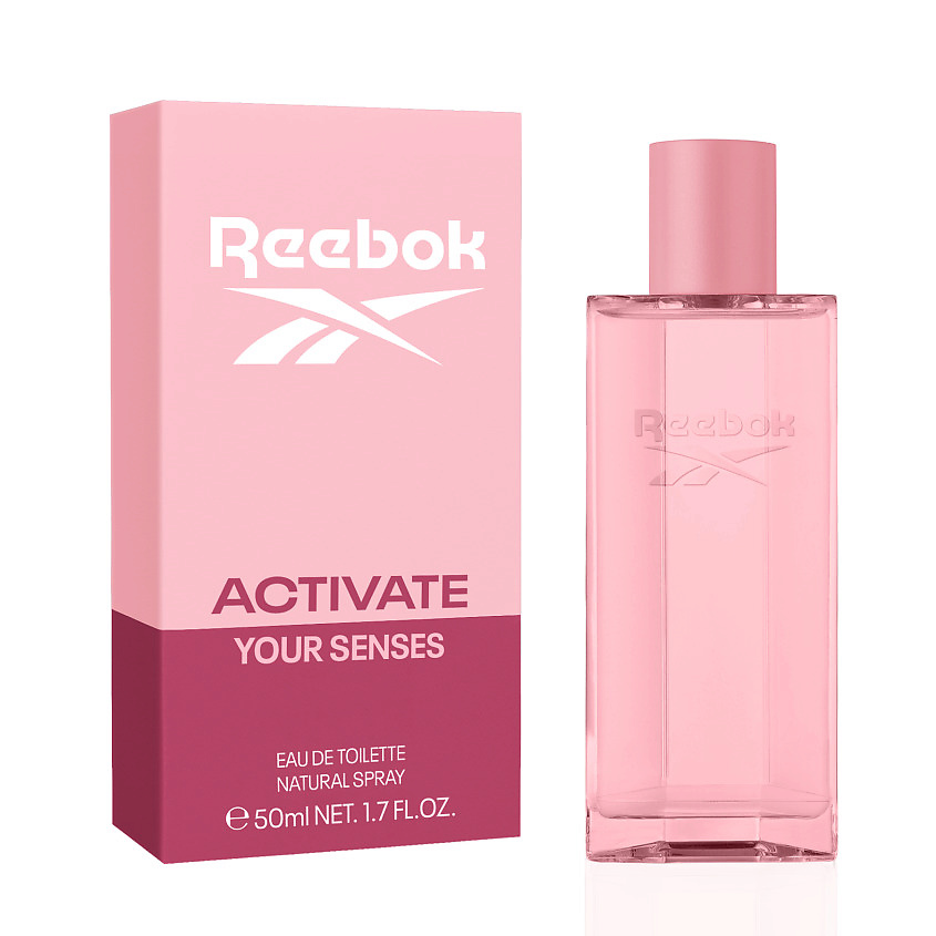 Изображение товара REEBOK Activate Your Senses For Her, Туалетная вода, спрей 50 мл