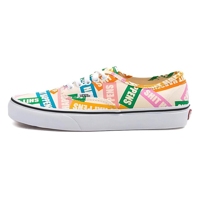 Изображение товара VANS Кроссовки Shit Happens Authentic Multi Color, цвет: Мультиколор, размер: 44