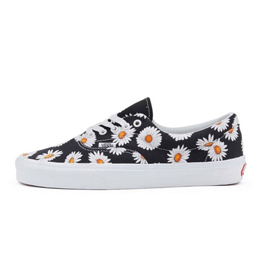 Изображение товара VANS Кроссовки Big Daisies Era Low Tops Black, цвет: Мультиколор, размер: 40,5