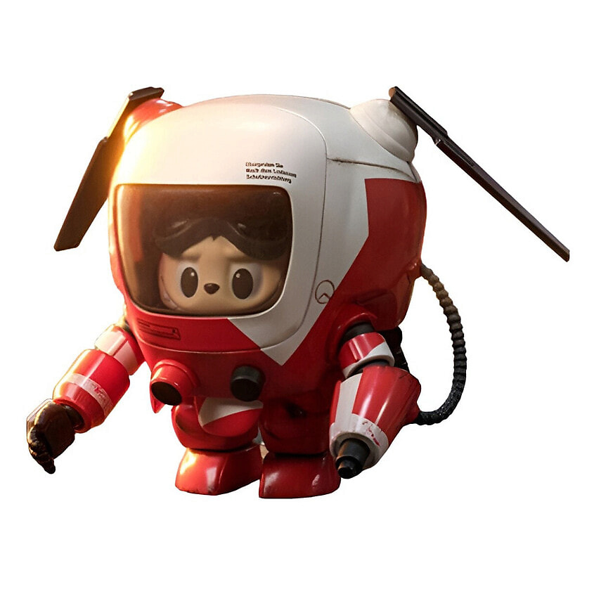 Изображение товара POP MART Игрушка THE MONSTERS X Hiroshi Yokoyama Red Flame, 9 см, известная игрушка