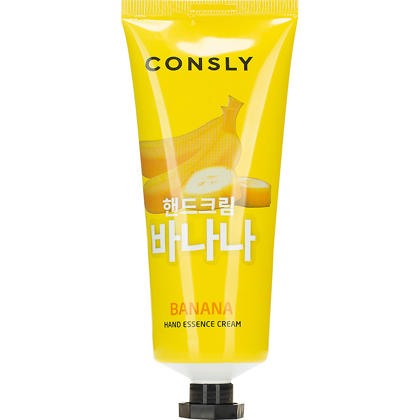 Изображение товара CONSLY Крем-сыворотка для рук с экстрактом банана Banana Hand Essence Cream, 100 мл