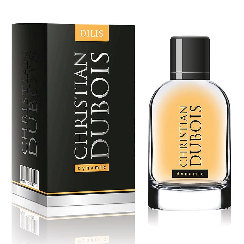 Изображение товара DILIS Christian Dubois Dynamic мужская туалетная вода 100 мл цитрусовый свежий аромат