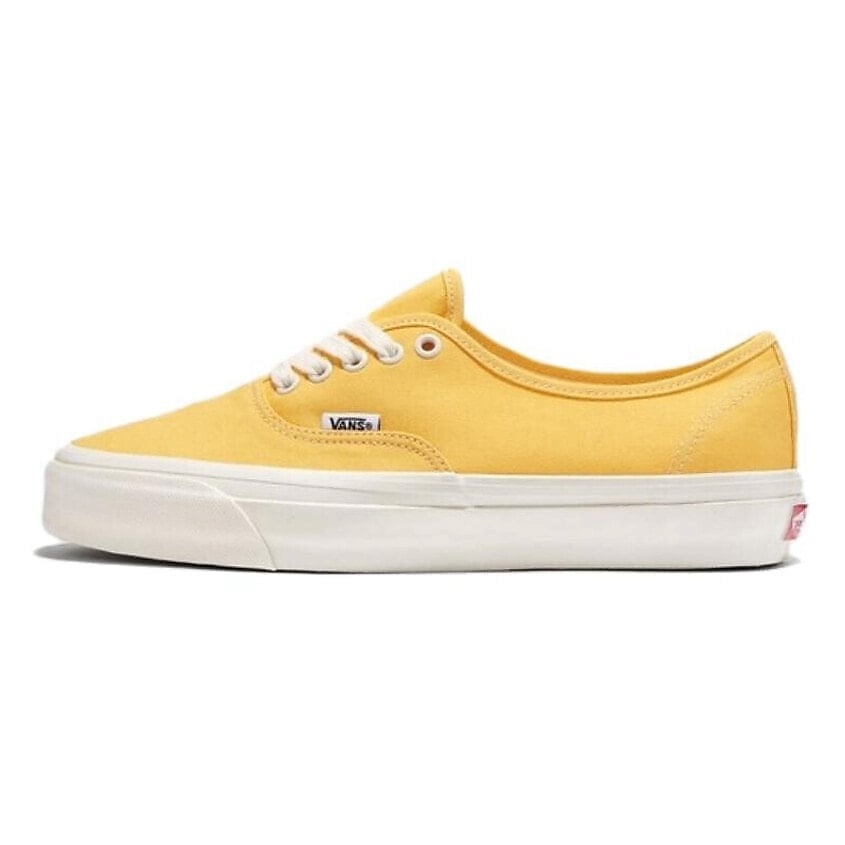 Изображение товара VANS MTE Authentic Reissue 44 кроссовки унисекс желтые, низкий верх, антискольжение