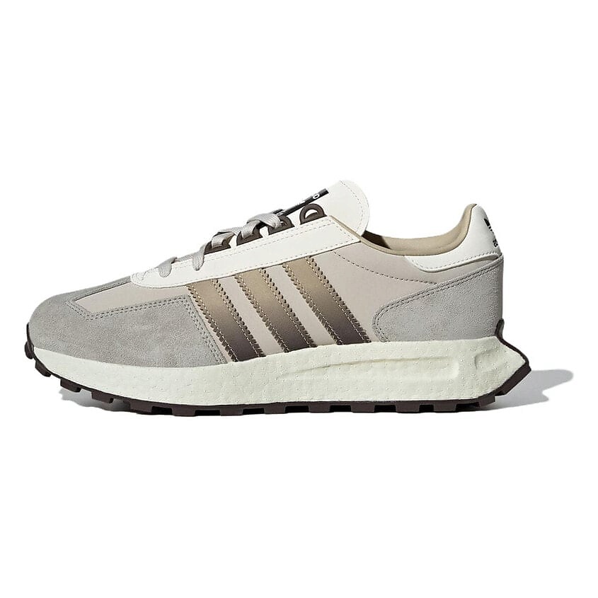 Изображение товара ADIDAS ORIGINAL Кроссовки Retropy E5 Cushioning Wear Resistant Low Top Casual Shoes Unisex Brown, цвет: Мультиколор, размер: 37⅓