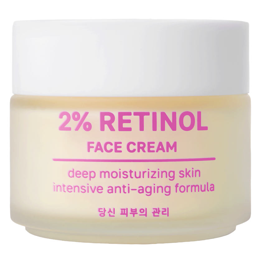 Изображение товара Антивозрастной крем для лица с ретинол и гиалуроновой кислотой 100 мл