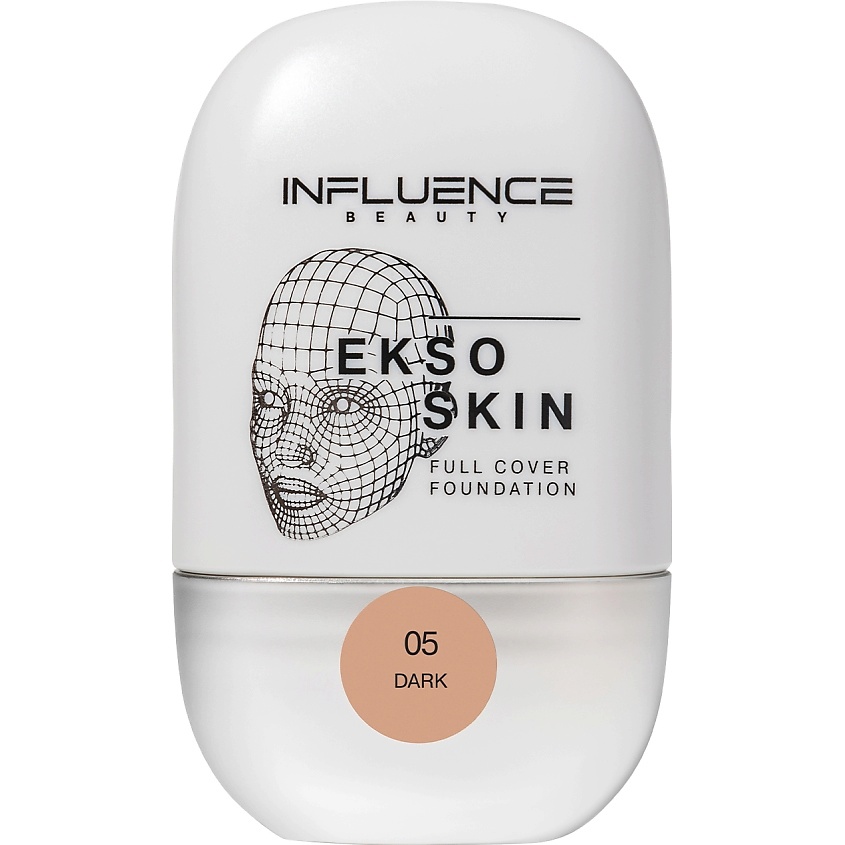Изображение товара INFLUENCE BEAUTY EKSO SKIN Тональная основа № 05 Medium Dark 25 мл