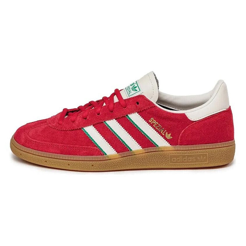 Изображение товара ADIDAS ORIGINAL Кроссовки Handball Spezial Better Scarlet Green, цвет: Мультиколор, размер: 41⅓
