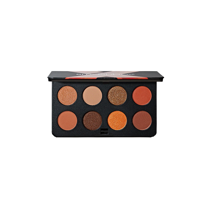 Изображение товара Палетка теней Smashbox Always On Mood Board FIERY VIBES 8 оттенков для любого макияжа